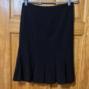 AGB Classic Black A-Line Skirt